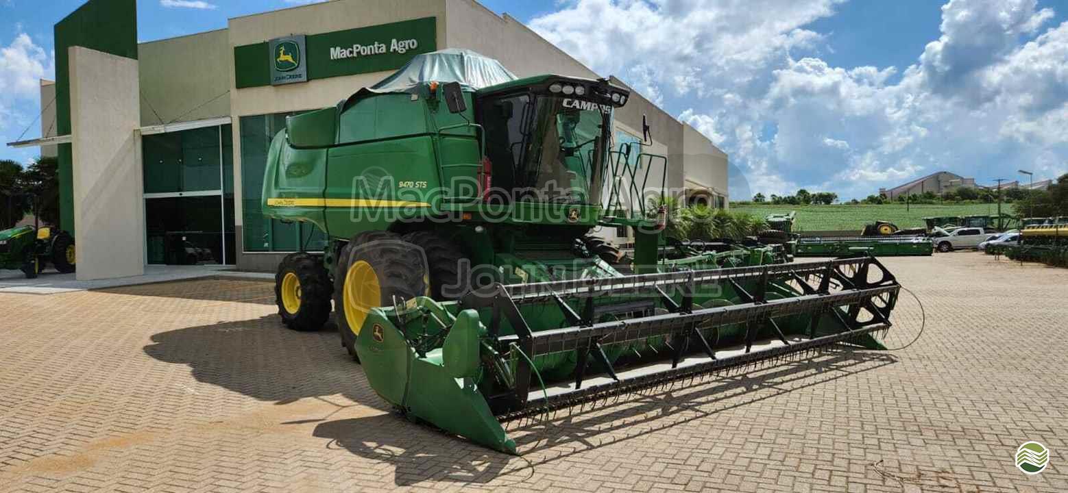 COLHEITADEIRA JOHN DEERE JOHN DEERE 9470 STS MacPonta - John Deere PONTA GROSSA PARANÁ PR